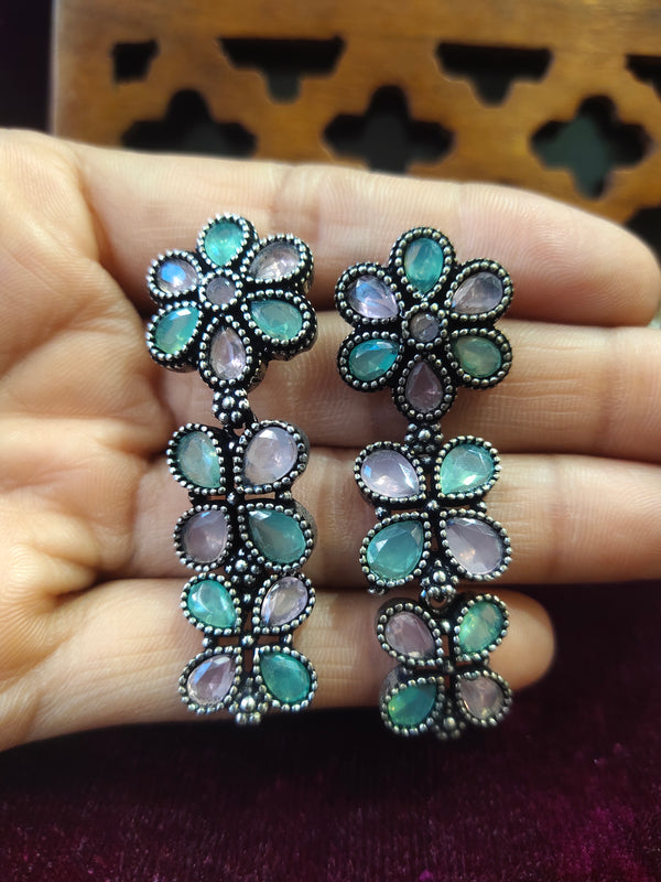 Oxidise Fancy Earring