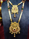 Rajvadi Moti long Necklace