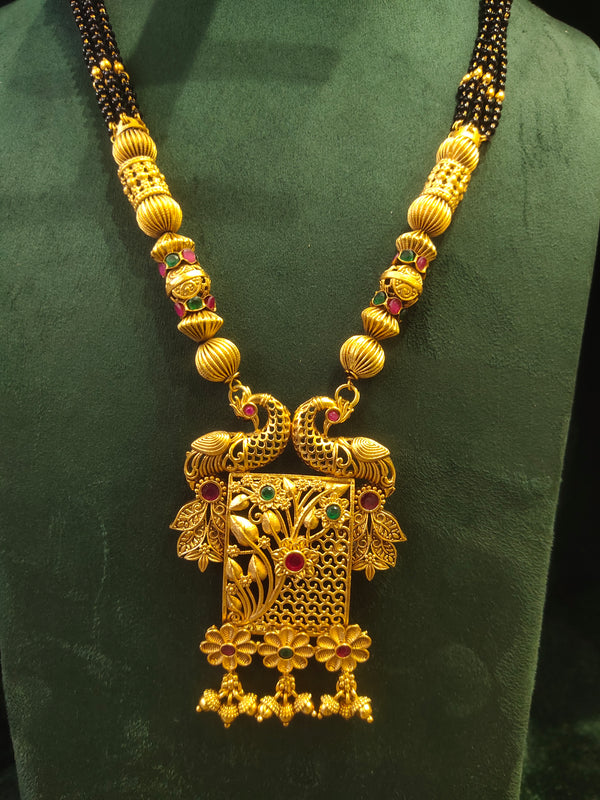 Long Rajvadi Traditional Mangalsutra
