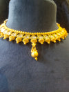 Kundan Rajvadi Short Necklace
