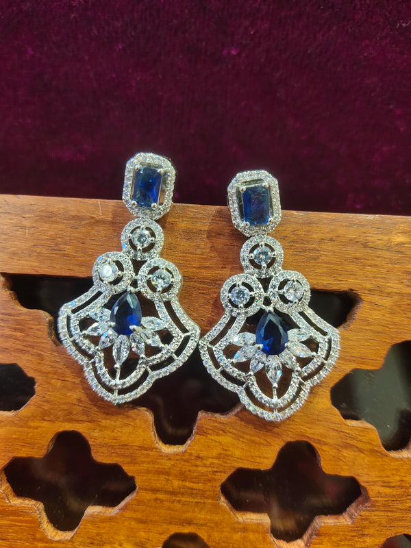 Stone Hanging Earring
