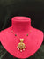 Delicate Necklace Invisible necklace with stone moti kundan