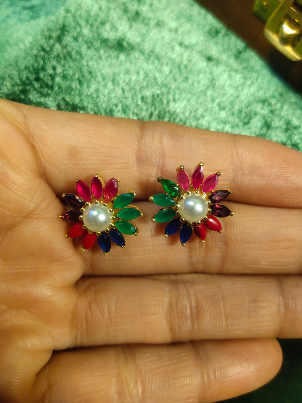 Pearl Moti Stud