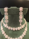 Layer AD Stone Necklace