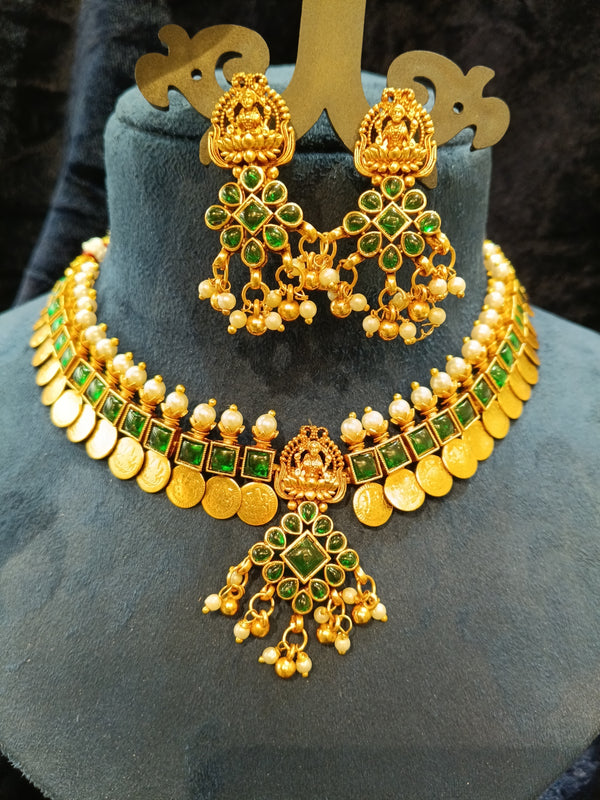 Traditional Necklace South Indian Necklace