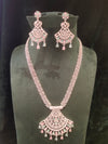 Long AD Stone Necklace