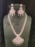 Long AD Stone Necklace