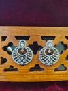 Stone Chandbali