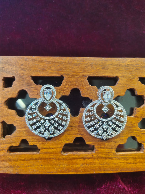 Stone Chandbali