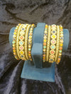 Kundan Bangles 2.8size