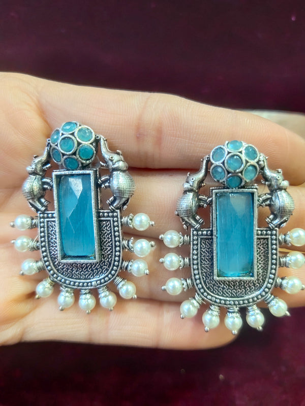 Oxidise Primium Earring