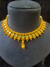 Kundan Rajvadi Short Necklace
