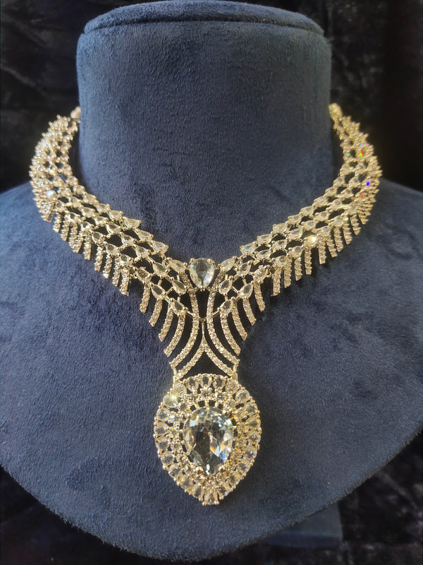 AD Stone Necklace
