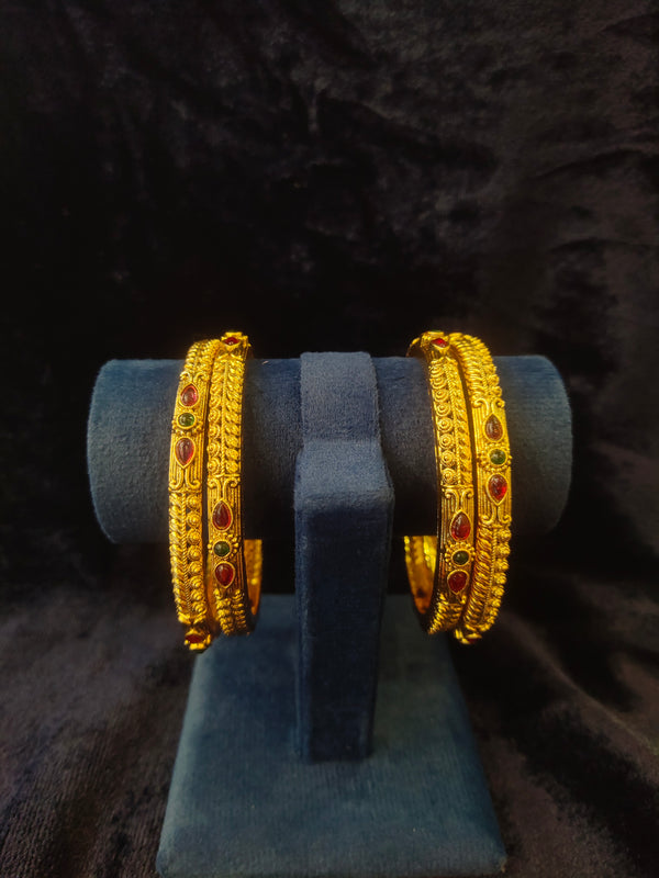 Rajvadi bangles 2.6 size