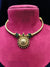 Traditional Kanthi Short Necklace With Beautiful Pendant