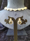 AD Stone Delicate Necklace