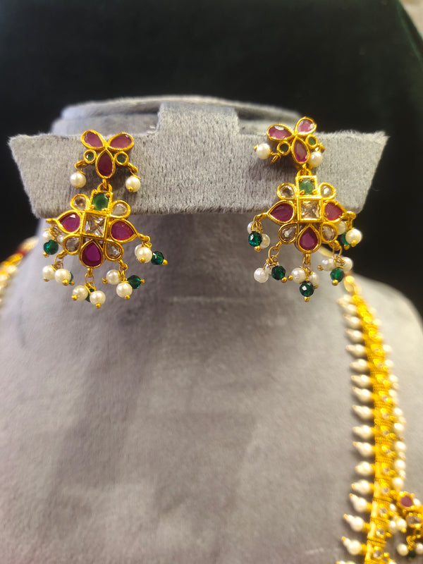 Long Traditional Necklace
