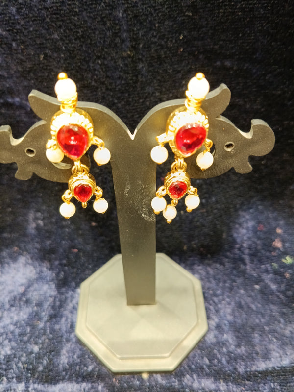 Moti Pearl Traditional Necklace