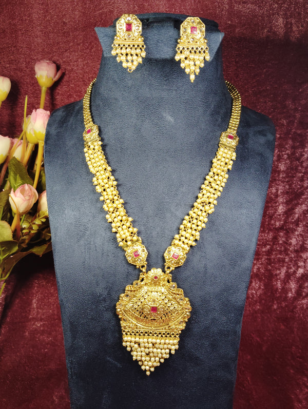 Long Traditional Necklace Har