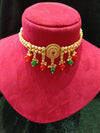 Rajvadi Antique Choker