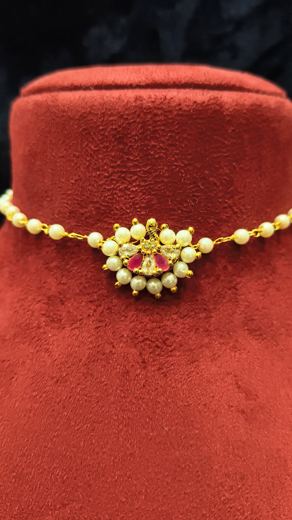 Moti Pearl Necklace