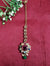Mangtika Bindi with Kundan