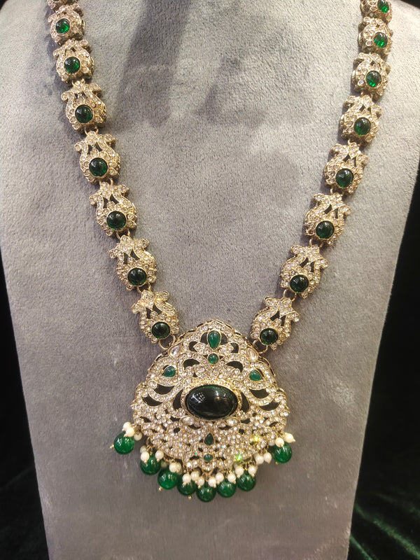 Kundan Stone Long Necklace
