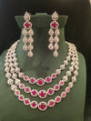Layer AD Stone Necklace