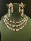 Layer AD Stone Necklace