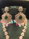 Long Kundan Necklace