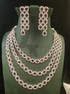 Layer AD Stone Necklace