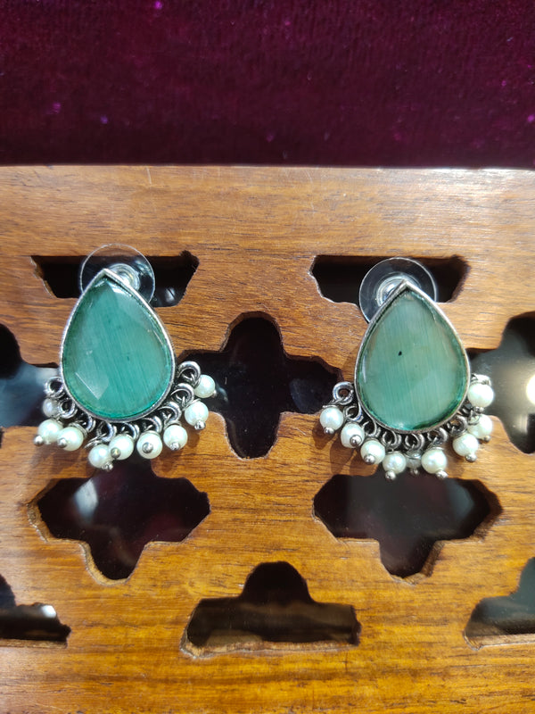 Oxidise Earring