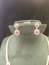 Delicate Long AD Necklace Layer...
