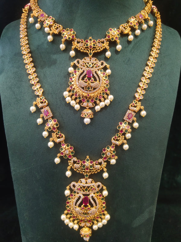 Combo AD Stone Necklace