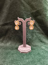 Chain pendant with stone layer necklace