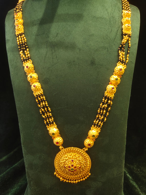 Long Damru Mangalsutra