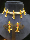Moti Pearl Traditional choker Necklace