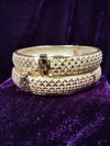 Gold plated Bangles