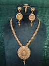 Long gold plated Necklace