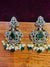 Hanging stone earring