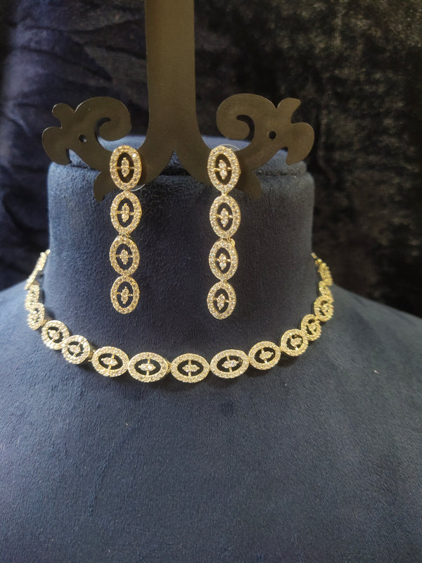 AD Stone Necklace