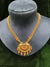 Chain pendant with stone necklace