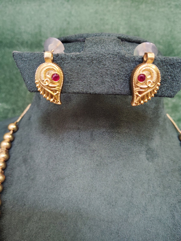 Traditional Unique Necklace long