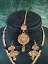 Long gold plated Necklace