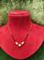 Beautiful Short Length New Design Stone Mangalsutra Artificial Imitation Mangalsutra With Black Breads and Moti Pearl