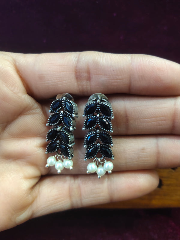 Oxidise Earring