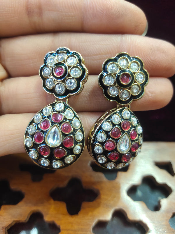 Moissanite Earring