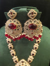 Long Kundan stone Necklace