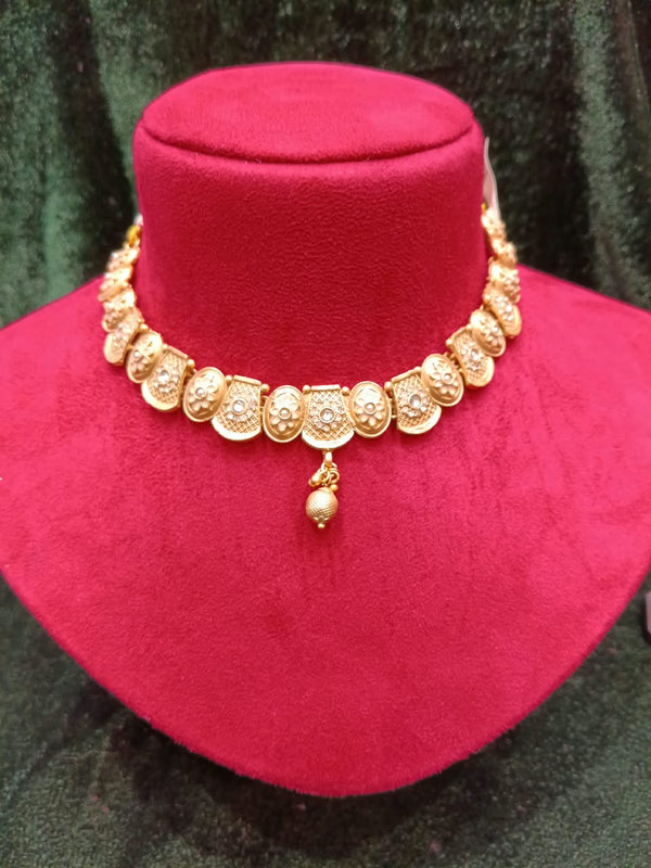 Rajvadi Antique Necklace
