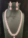 AD Stone Long Necklace